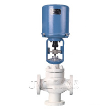 ISO14001 oil  gas  steam  flow control  electric regulating valve